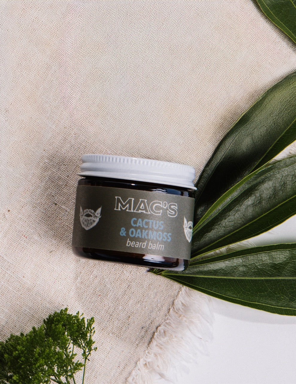 Cactus & Oakmoss Beard Balm Lifestyle Photo