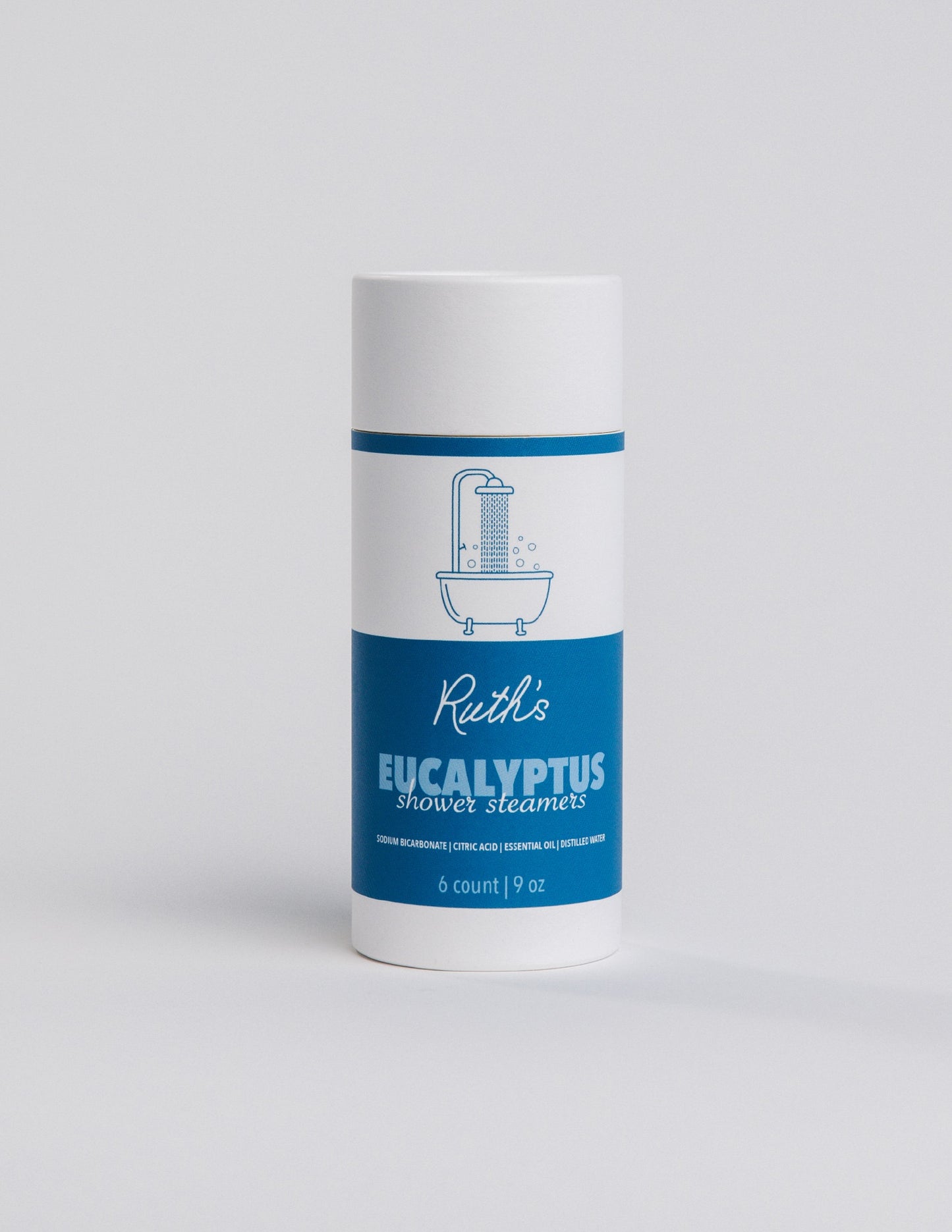 Eucalyptus Shower Steamers Tube