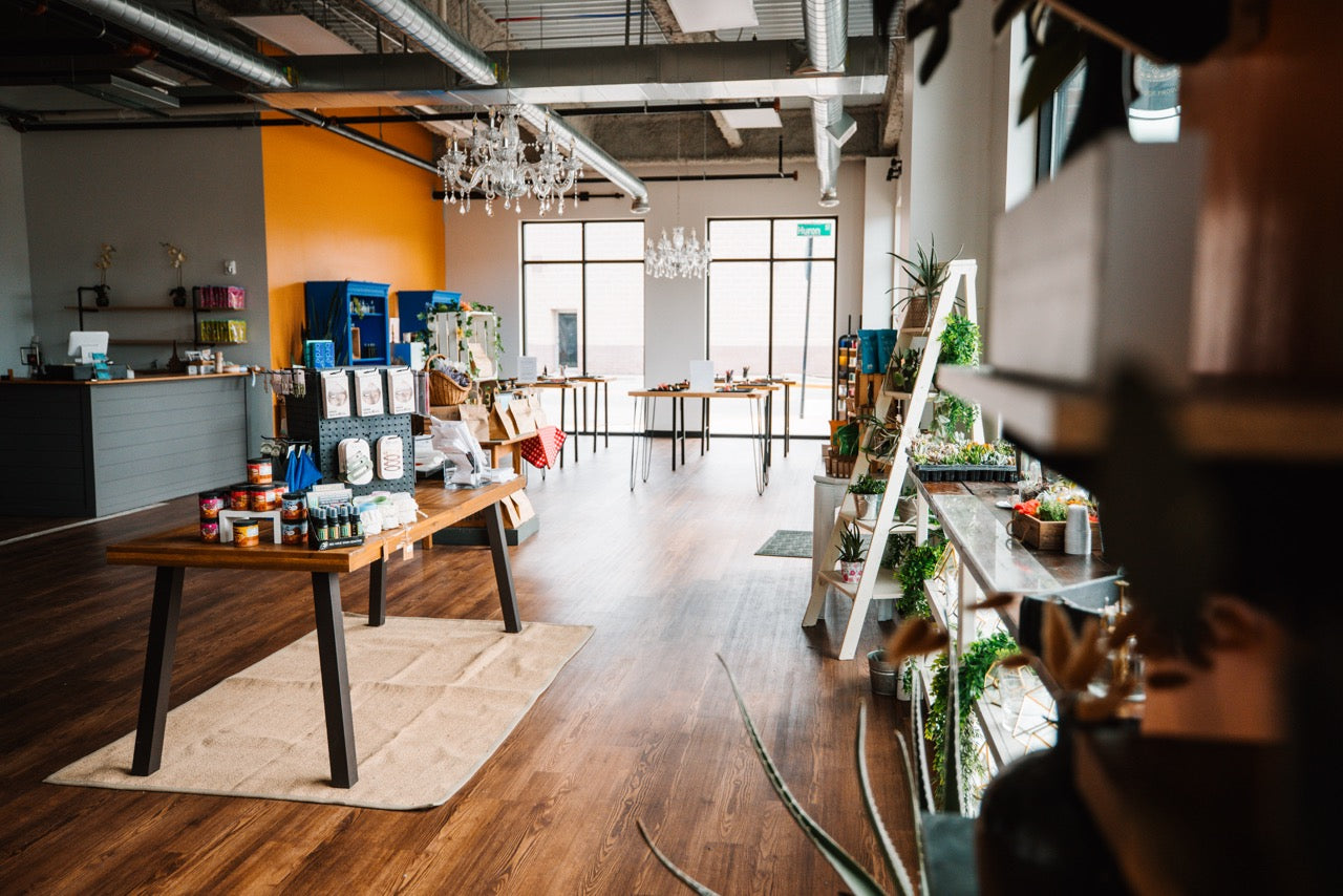 Inside of Ruth's South Haven Store