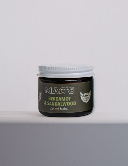 Bergamot & Sandalwood Beard Balm