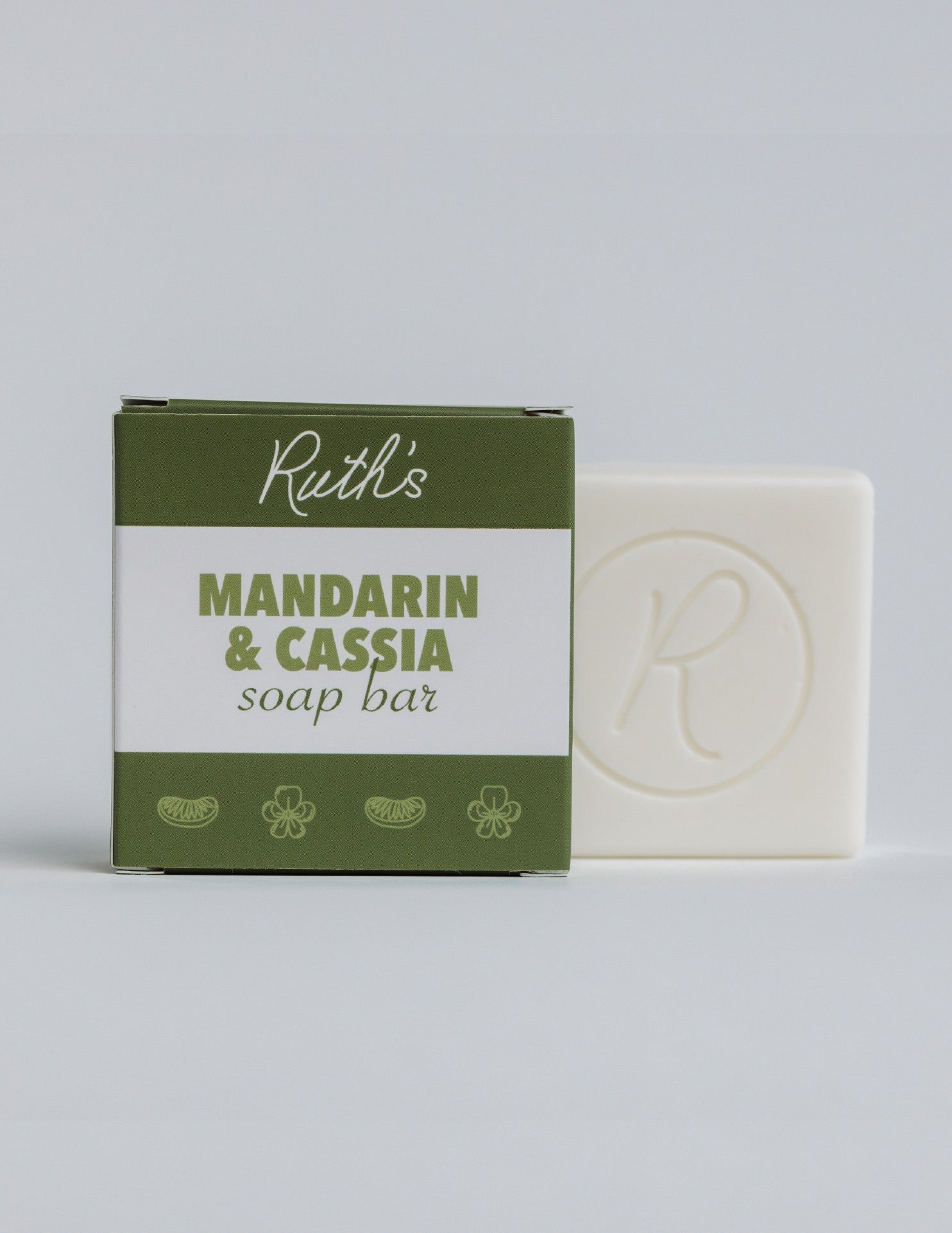 Mandarin & Cassia Soap Bar and box