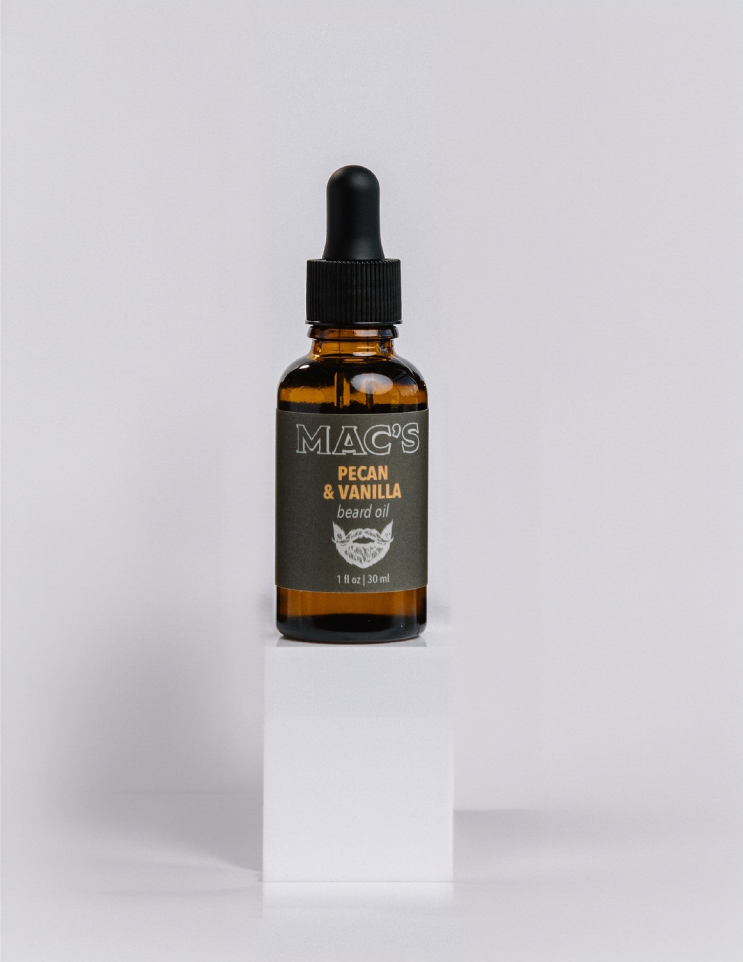 Pecan & Vanilla Beard Oil