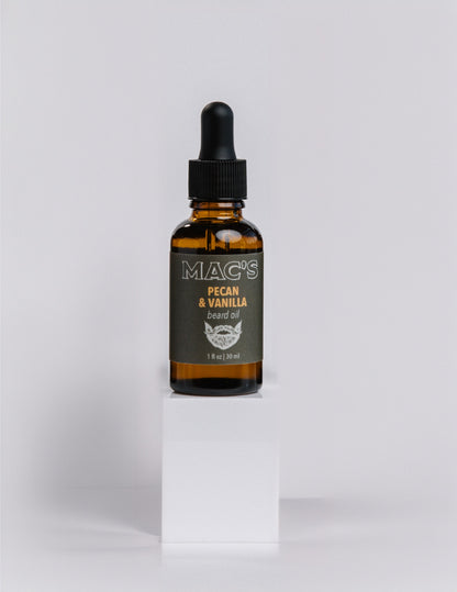 Pecan & Vanilla Beard Oil