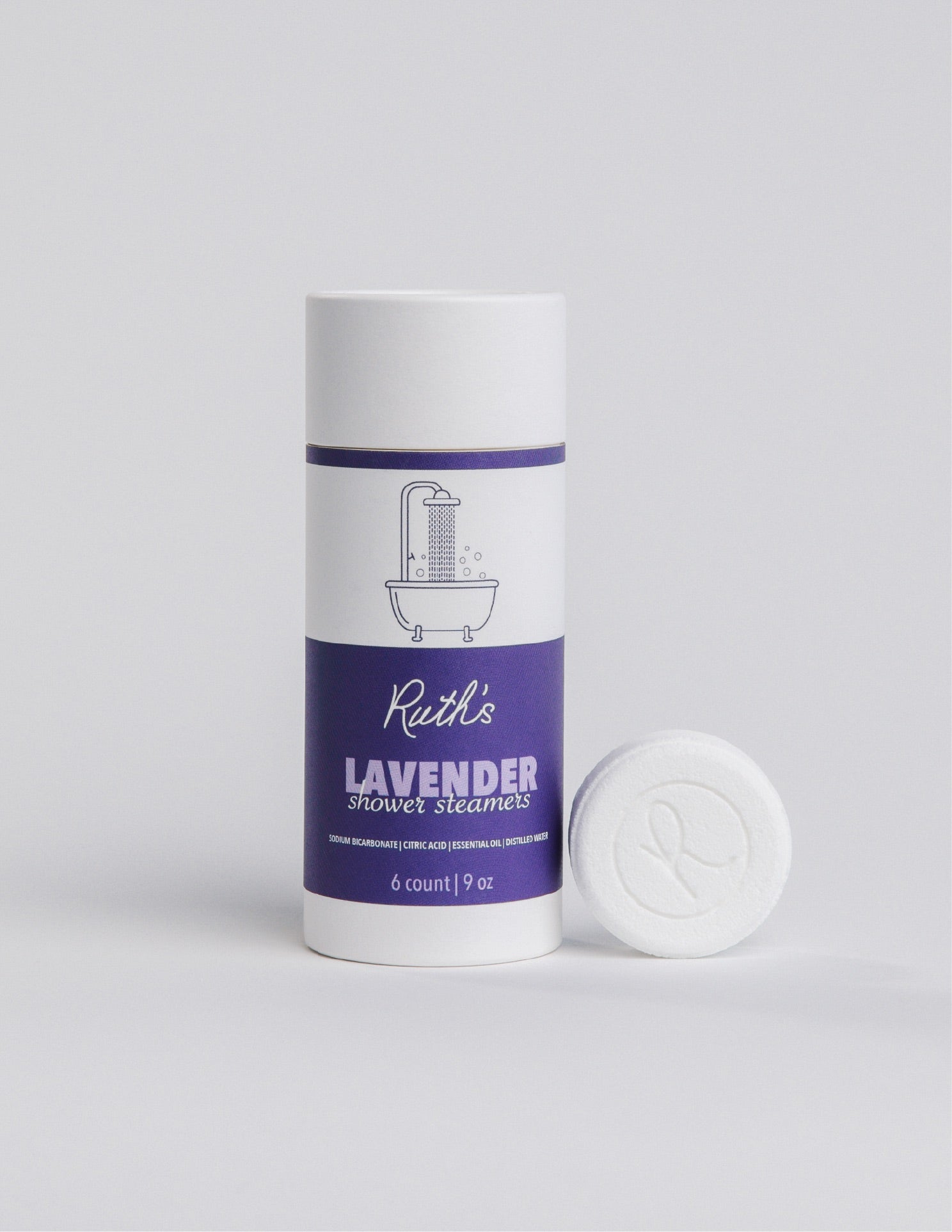 Lavender Shower Steamers