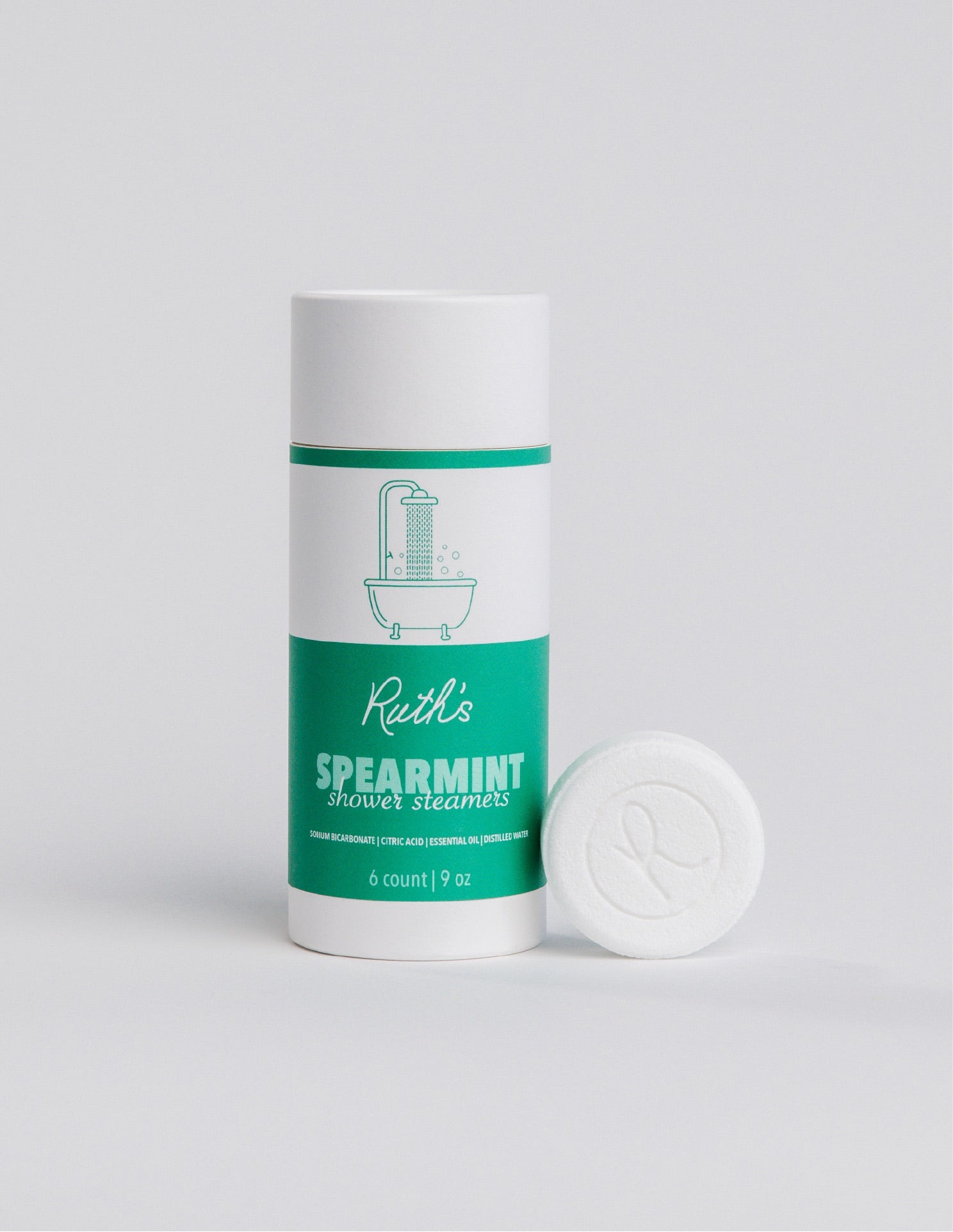 Spearmint Shower Steamers