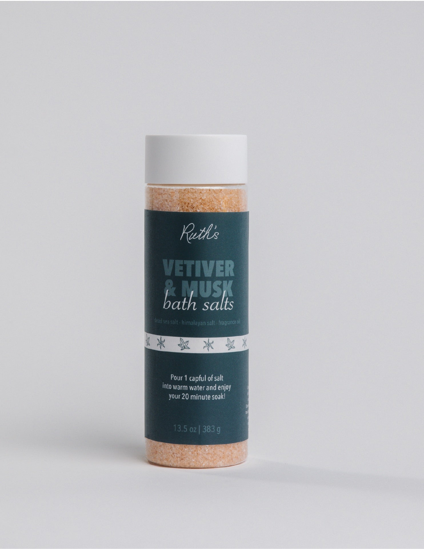 Vetiver & Musk Bath Salts