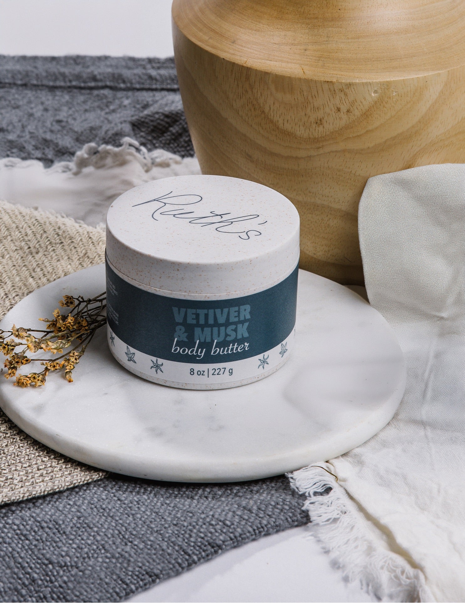 Vetiver & Musk Body Butter Lifestyle Photo