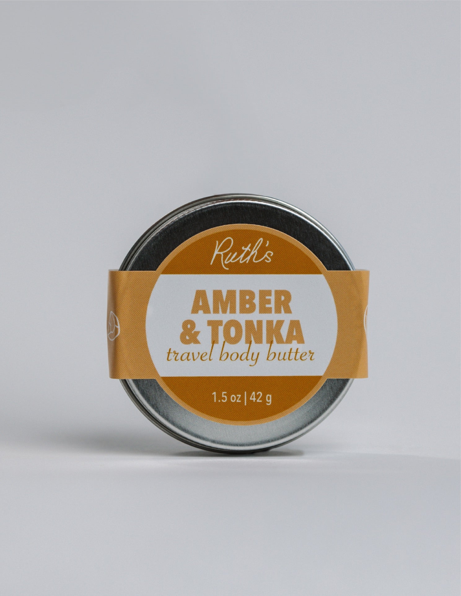 Amber & Tonka Travel Body Butter