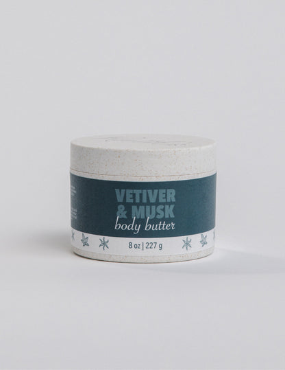 Vetiver & Musk body butter